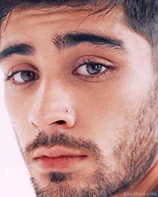 Cute Zayn Malik NEW Painting By Numbers Kits