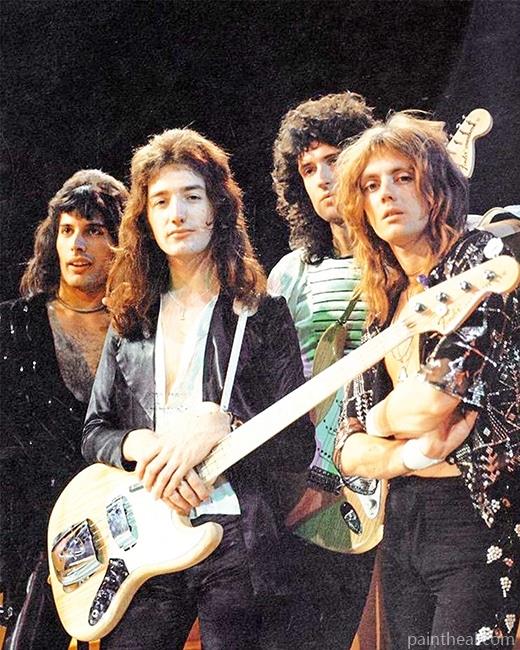 Queen band NEW Painting By Numbers Kits