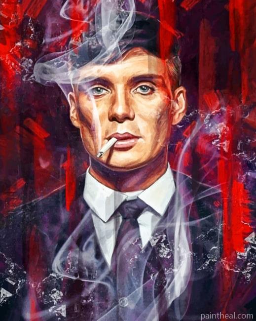 Cillian Murphy Painting By Numbers Kits