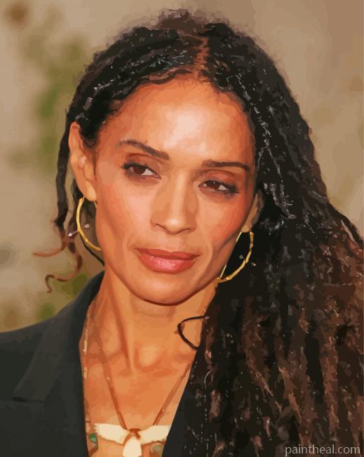 The Beautiful Lisa Bonet Painting By Numbers Kits