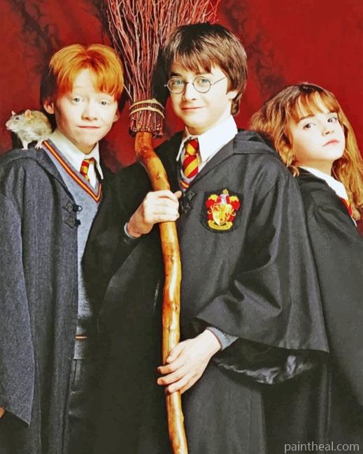Harry Potter Rone Hermione NEW Painting By Numbers Kits
