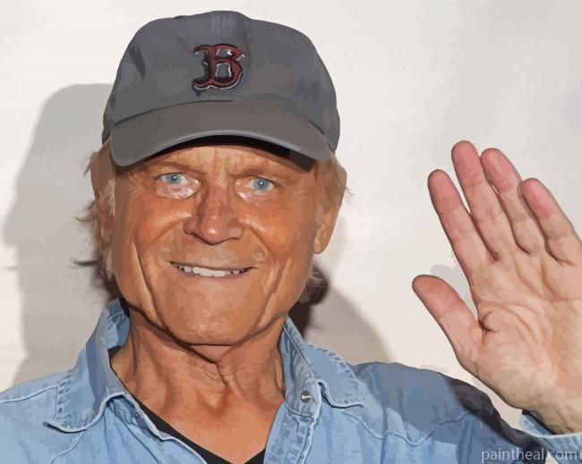 Italian Actor Terence Hill Painting By Numbers Kits