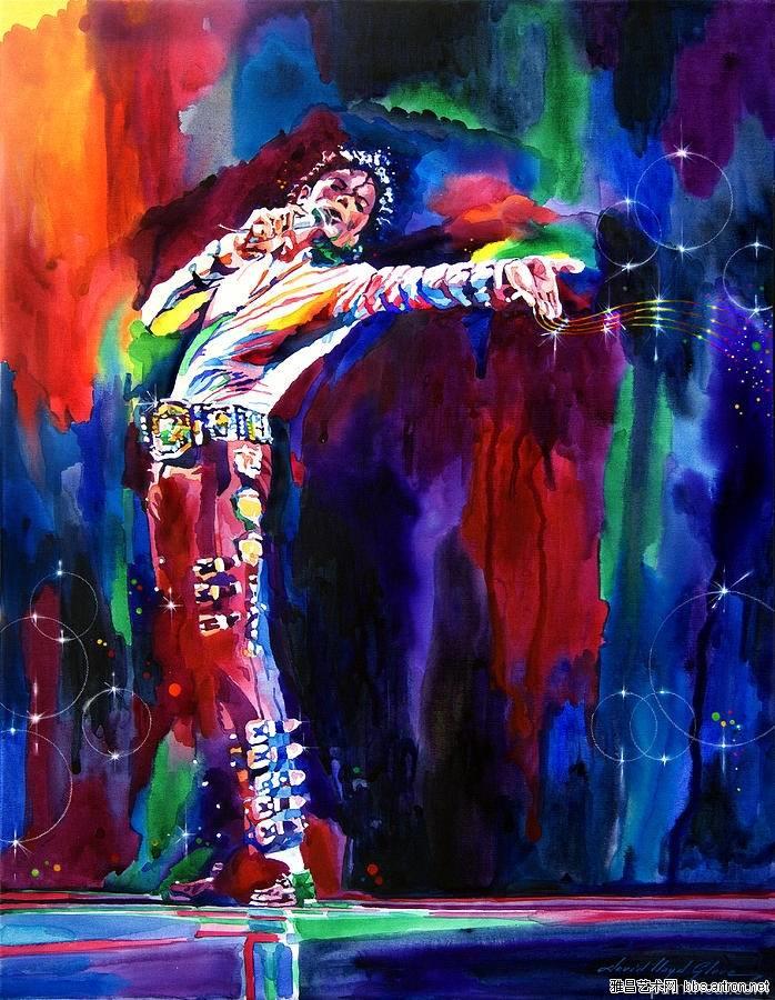 Magic Michael Jackson People Painting By Numbers Kits