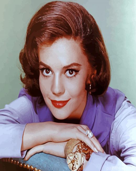 Natalie Wood Actress Painting By Numbers Kits