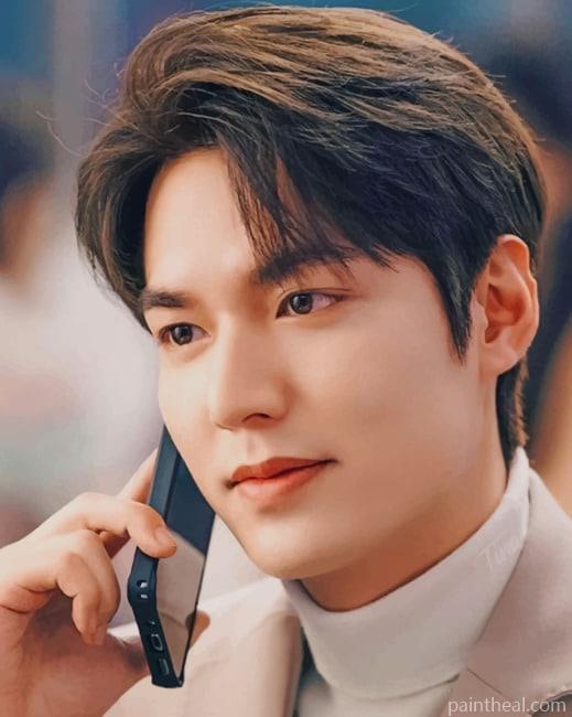 The Actor Lee Min Ho NEW Painting By Numbers Kits