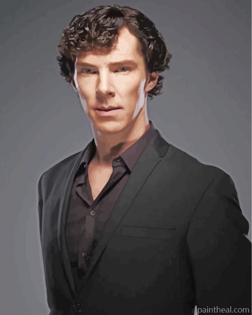 Sherlock Holmes Painting By Numbers Kits