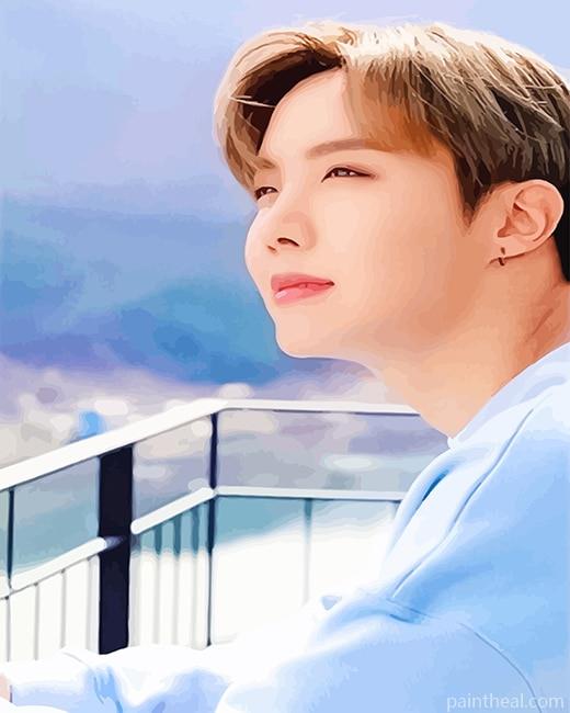 J-Hope BTS NEW Painting By Numbers Kits