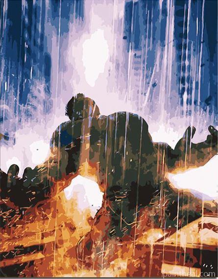 Hulk Avenger Painting By Numbers Kits