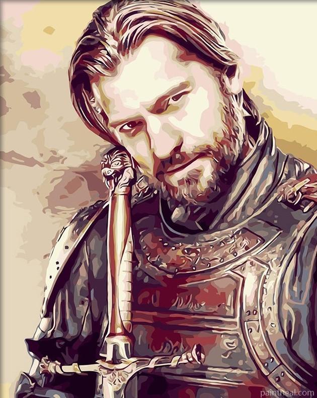 Ser Jaime Lannister People Painting By Numbers Kits
