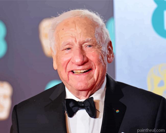 Mel Brooks Painting By Numbers Kits