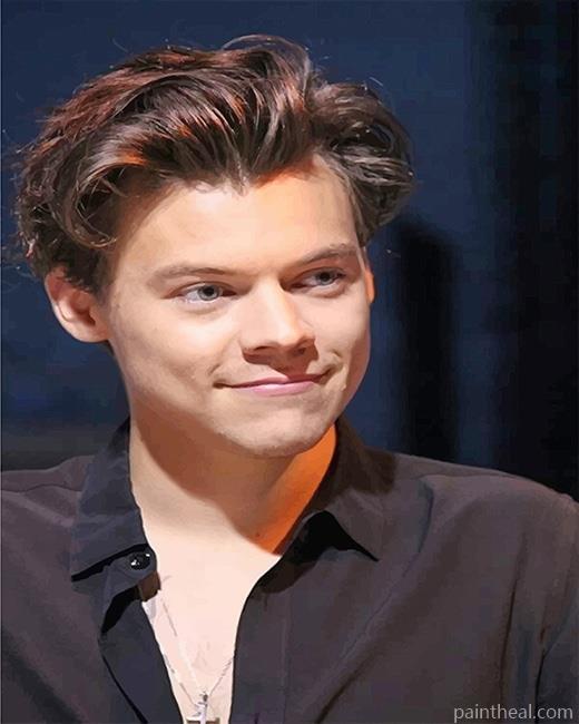Harry Styles Smile NEW Painting By Numbers Kits