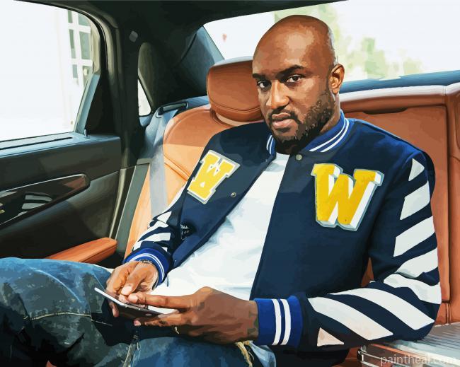 Virgil Abloh Painting By Numbers Kits