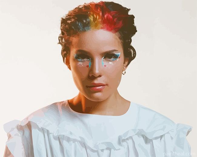 Halsey NEW Painting By Numbers Kits