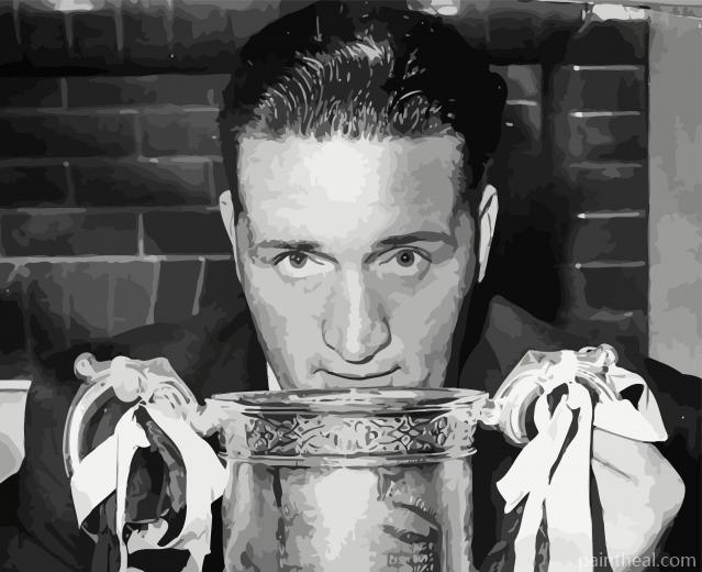 Scottish Football Player Jock Stein Painting By Numbers Kits