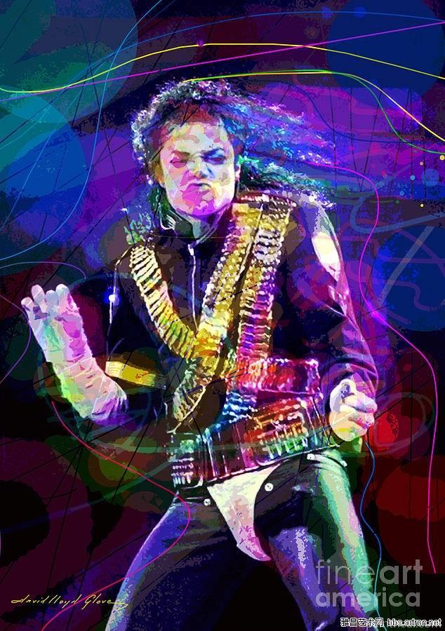 Michael Jackson Moves People Painting By Numbers Kits