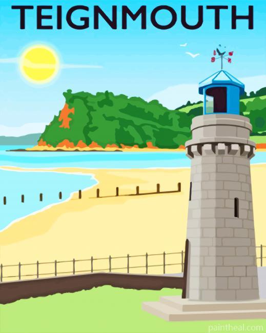 Teignmouth Painting By Numbers Kits