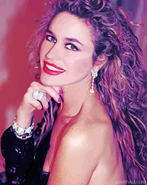 Aesthetic Lory Del Santo Painting By Numbers Kits