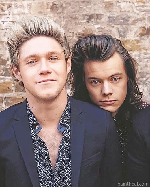 Niall Horan And Harry Styles NEW Painting By Numbers Kits