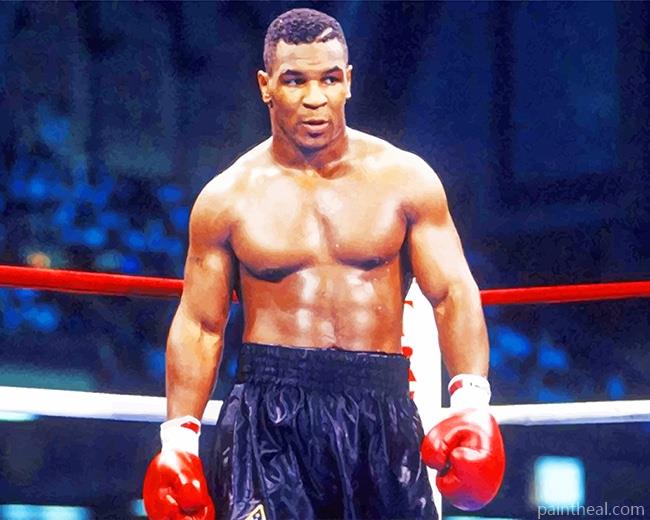 Mike Tyson Painting By Numbers Kits