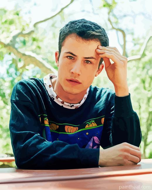 Dylan Minnette Painting By Numbers Kits