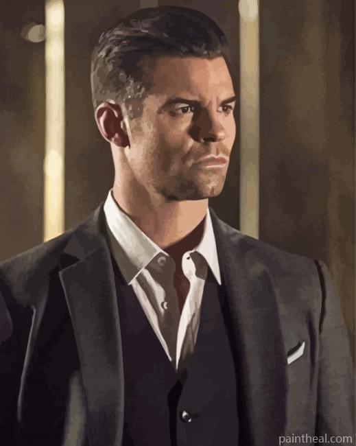 Classy Daniel Gillies Painting By Numbers Kits