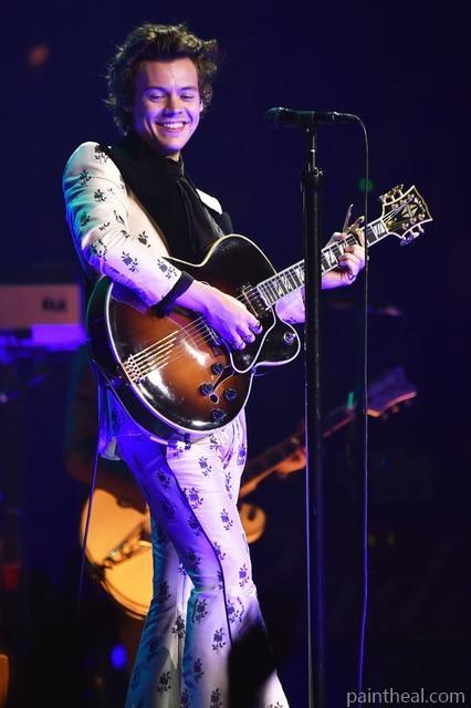 Harry Styles Plays Guitar People Painting By Numbers Kits