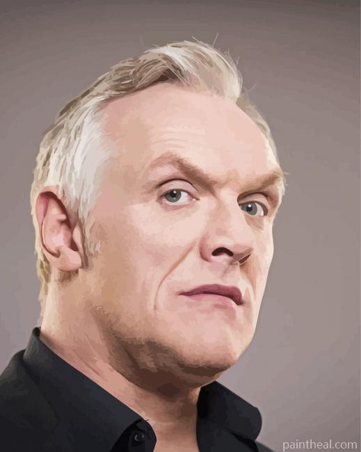 Greg Davies Face Painting By Numbers Kits