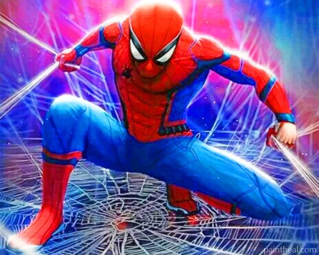 Spiderman NEW Painting By Numbers Kits
