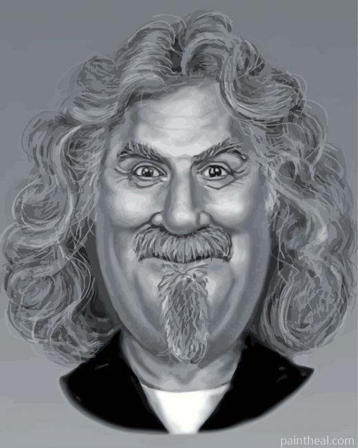 Billy Connolly Caricature Painting By Numbers Kits