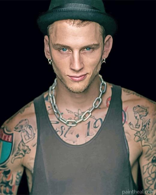 Colson Baker NEW Painting By Numbers Kits