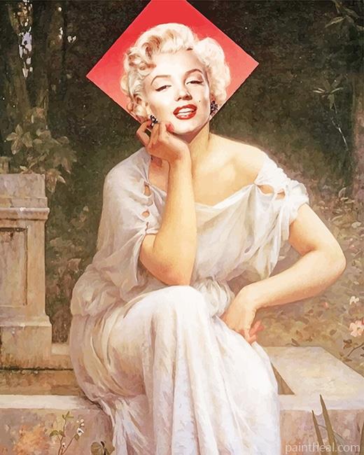 Collage Art Marilyn Monroe NEW Painting By Numbers Kits