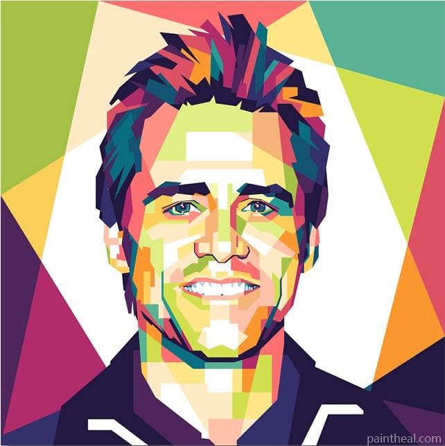 Jim Carrey On Pop Art People Painting By Numbers Kits