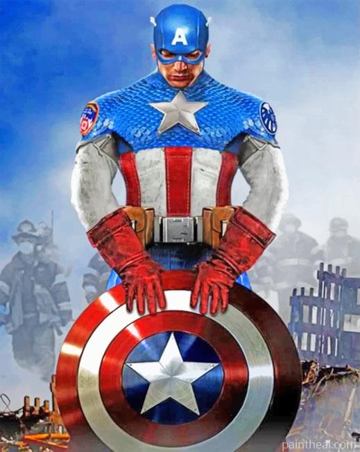 Avengers NEW Painting By Numbers Kits