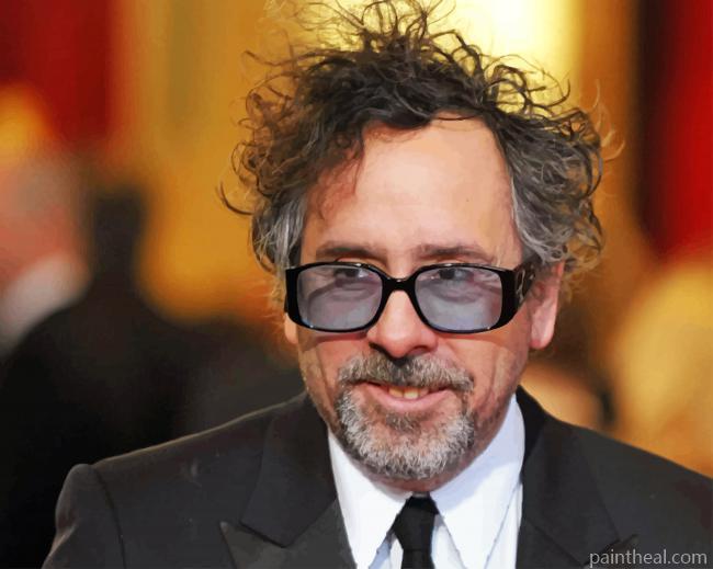 Tim Burton Painting By Numbers Kits