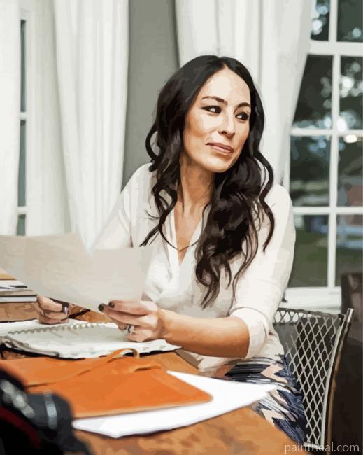 Joanna Gaines Painting By Numbers Kits