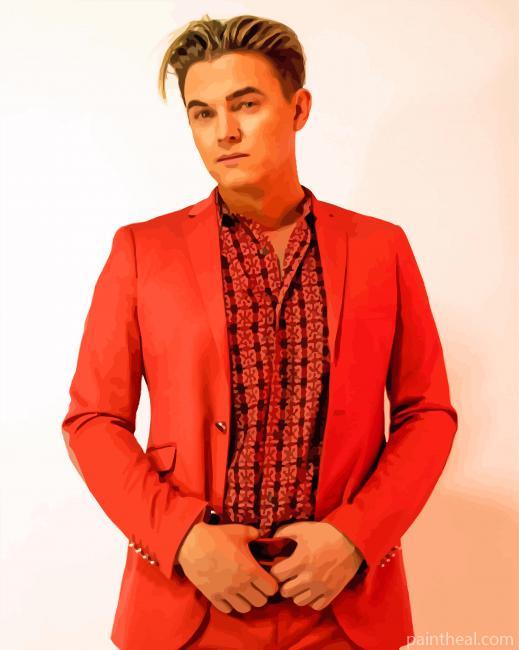 Jesse McCartney Painting By Numbers Kits