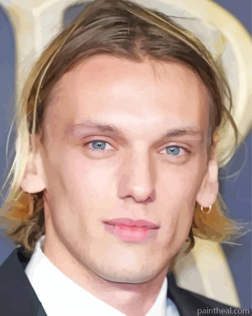 Jamie Bower Actor Painting By Numbers Kits