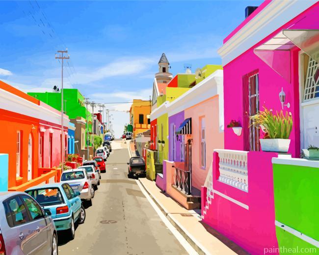 Bo Kaap Painting By Numbers Kits