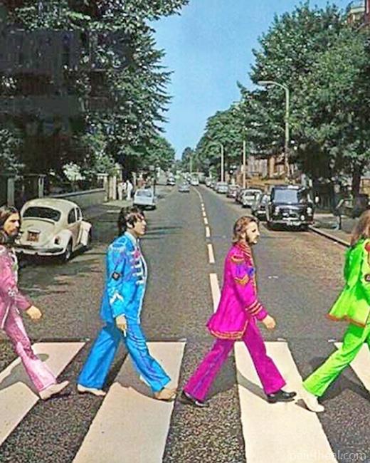 The Beatles NEW Painting By Numbers Kits