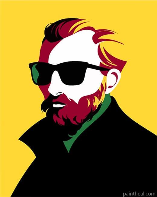 Stylish Van Gogh NEW Painting By Numbers Kits