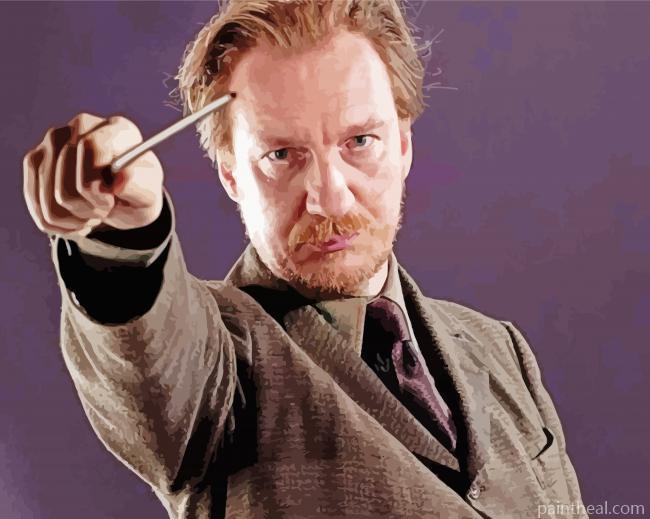 David Thewlis Painting By Numbers Kits