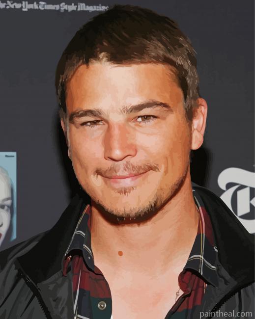 The Actor Josh Hartnett Painting By Numbers Kits