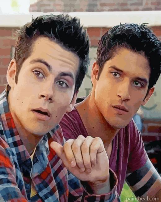 Scott And Stiles Painting By Numbers Kits