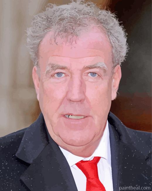 Jeremy Clarkson Painting By Numbers Kits