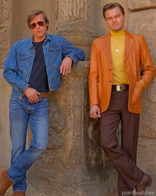Once Upon A Time In Hollywood NEW Painting By Numbers Kits