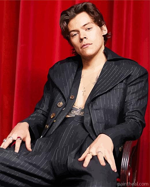 Harry style shooting NEW Painting By Numbers Kits