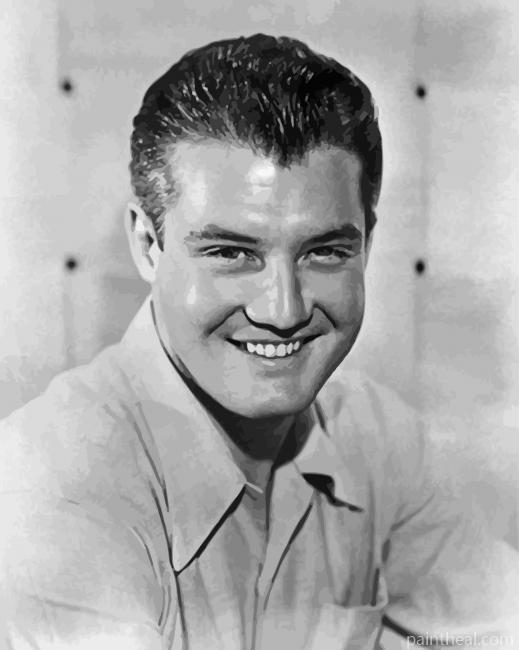Actor George Revees Painting By Numbers Kits