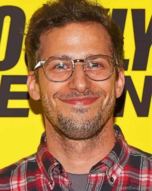 Andy Samberg Comedian Painting By Numbers Kits