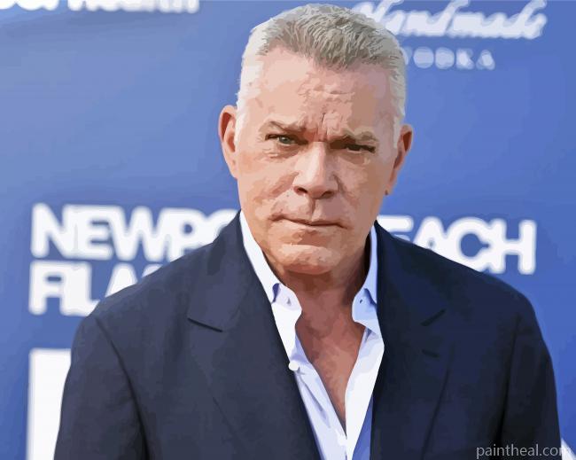 Aesthetic Ray Liotta Painting By Numbers Kits