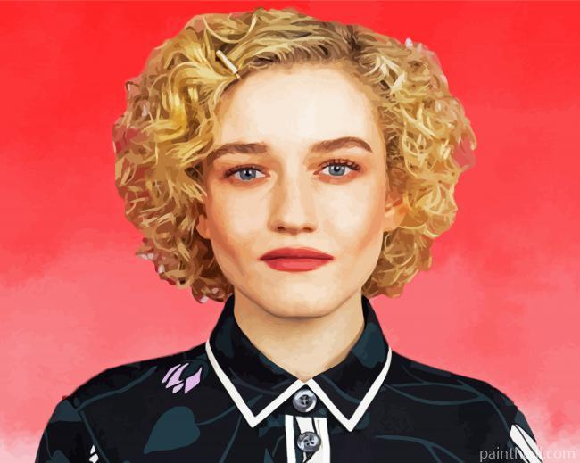 The Actress Julia Garner Painting By Numbers Kits
